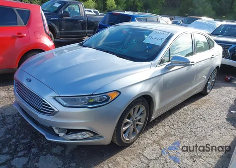 2017 Ford Fusion Se from USA, damaged, VIN 3FA6P0HD3HR129154